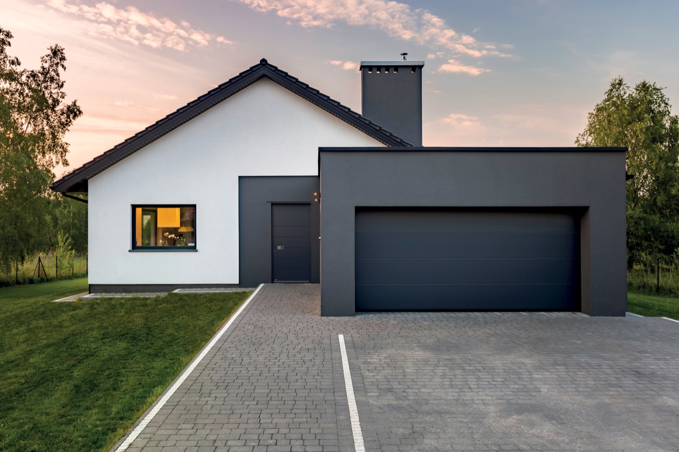 Pirnar Optimum Haustür
